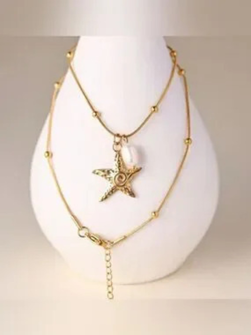 Starfish?Necklace N2239